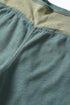 Reversible straight leg pants in cotton blend jacquard